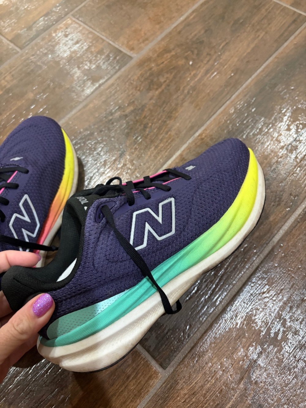 New balance running shoes